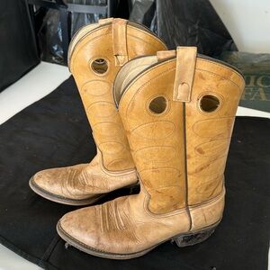 Vintage cowboy boots
